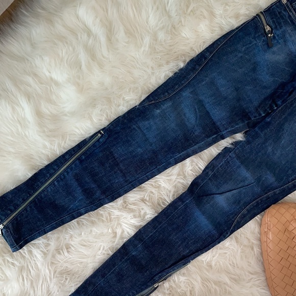 Miss Sixty dark blue Jeans with Zippers on the leg - Picture 7 of 12